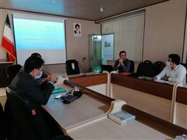 برگزاری دوره آموزشی بهداشت وبیماریهای ماهیان گرمابی در مركز تحقیقات وآموزش كشاورزی ومنابع طبیعی بلوچستان